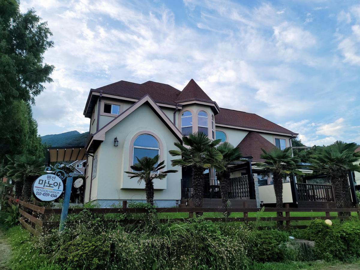 American Village Pension Manoa Намхэ Экстерьер фото